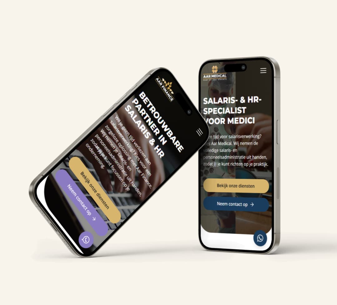 Aar Finance & Aar Medical website