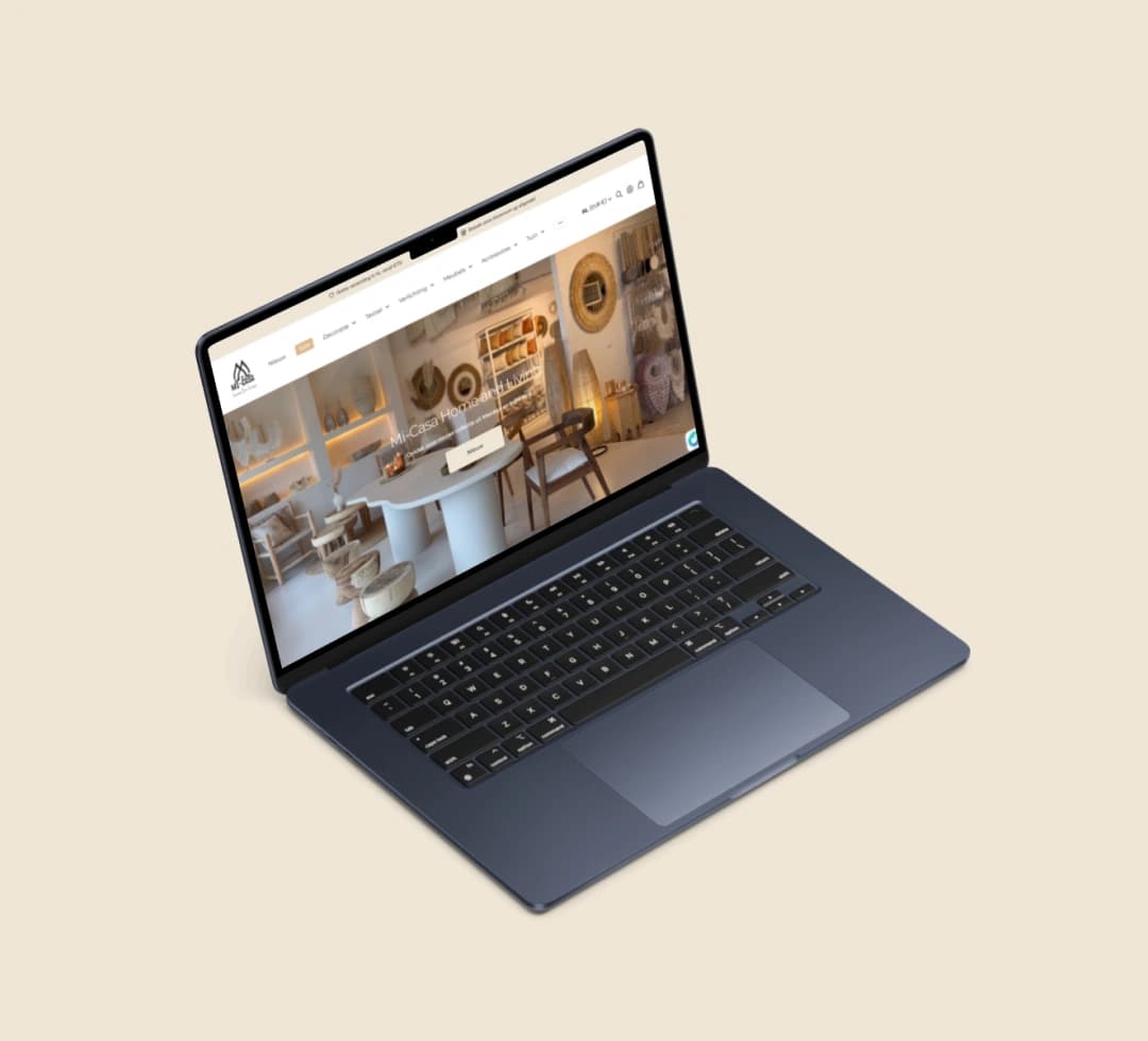 Webshop Mi-Casa Home and Living